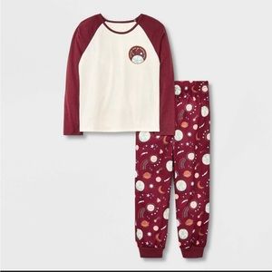 Girls large pajamas (10/12) NWT